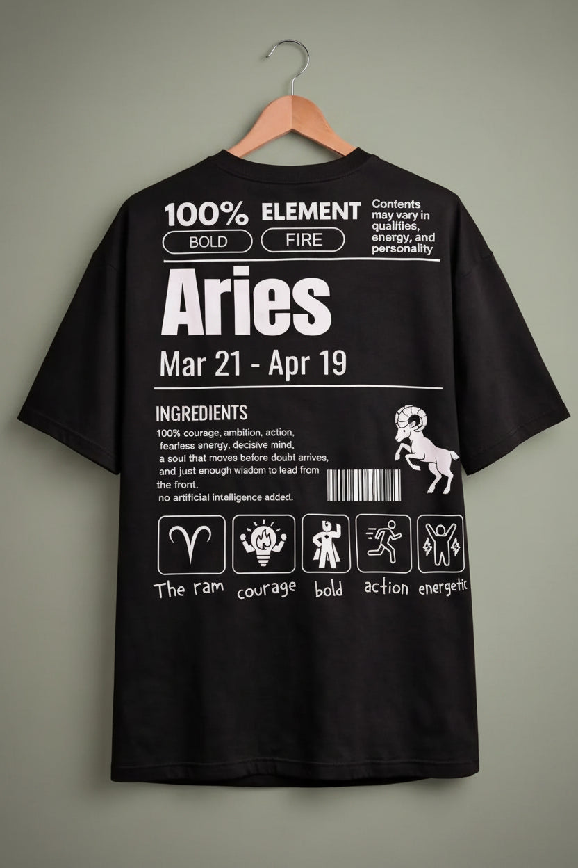 240gsm loopknit premium oversized black t-shirt.