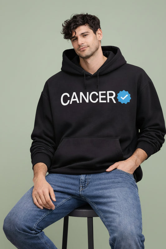 430gsm loopknit premium black oversized hoodie.