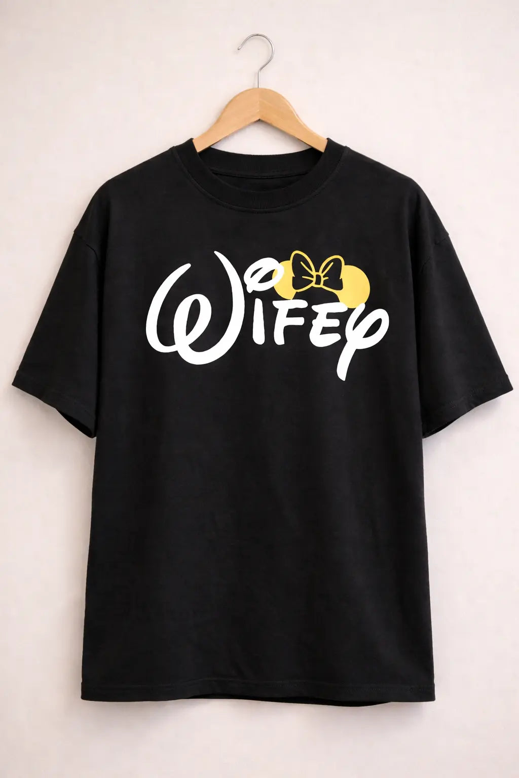 Wifey v2 Couple T-Shirt for her
