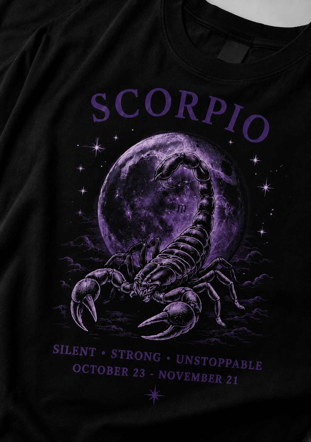 Scorpio Zodiac Premium Oversized T-Shirt