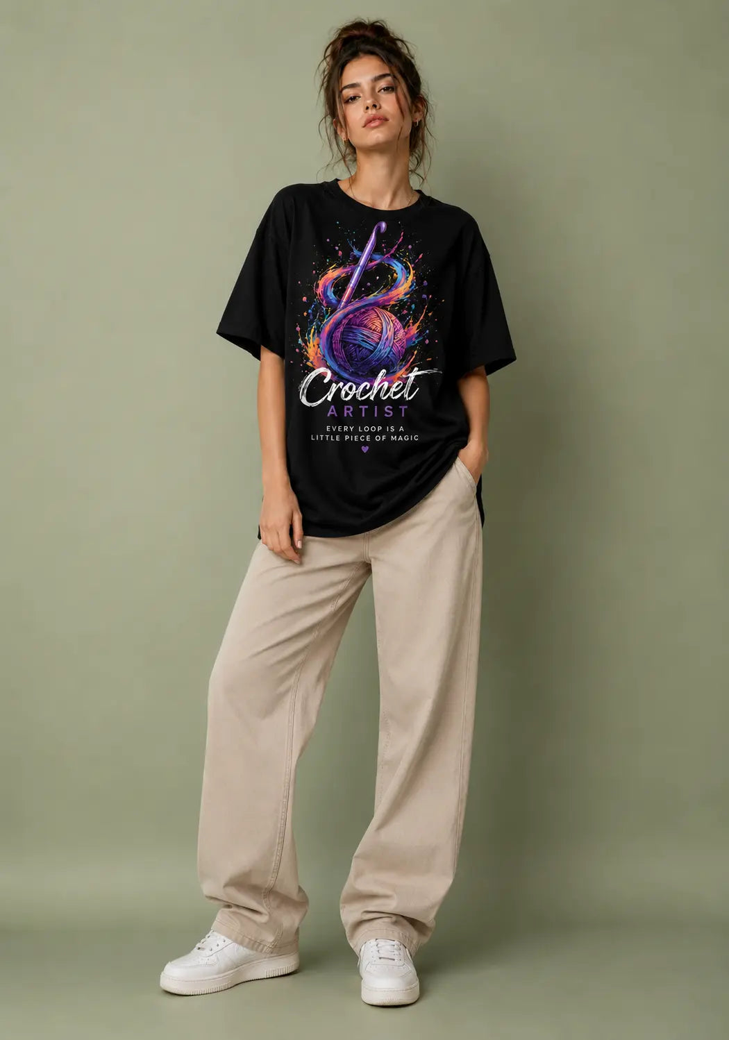 Magic Hook Oversized T-Shirt