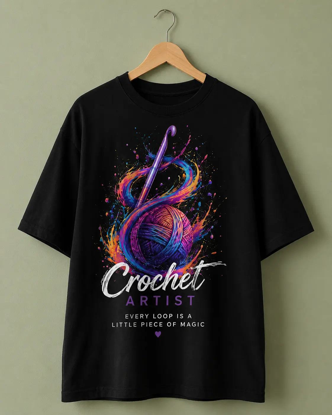 Magic Hook Oversized T-Shirt