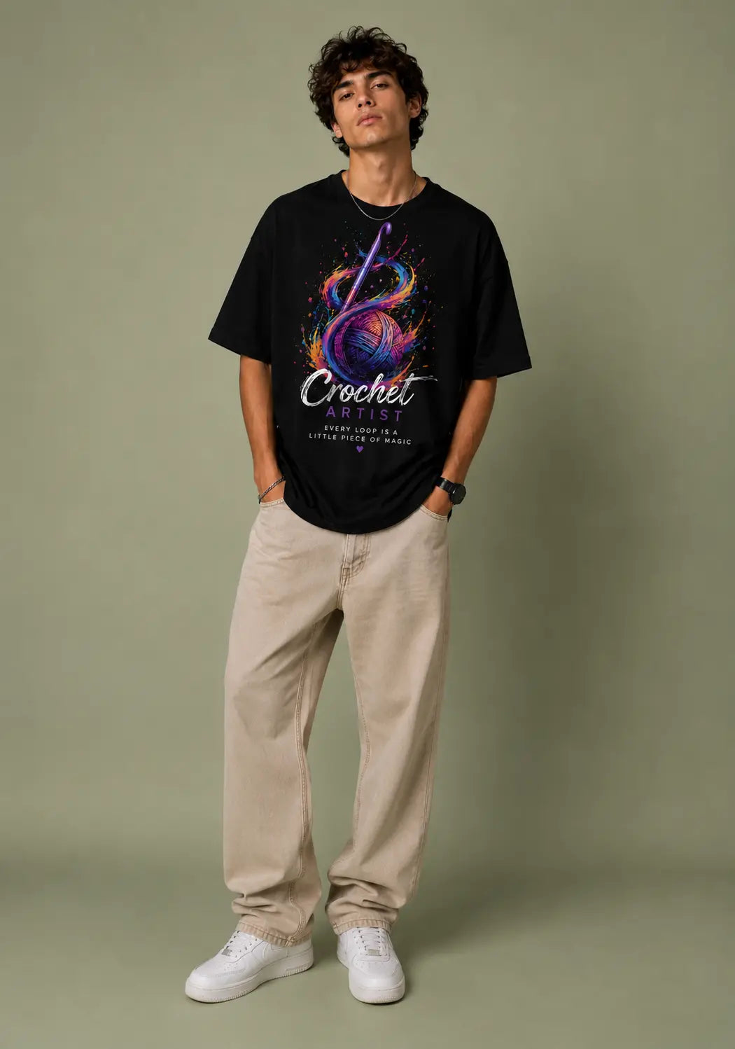 Magic Hook Oversized T-Shirt