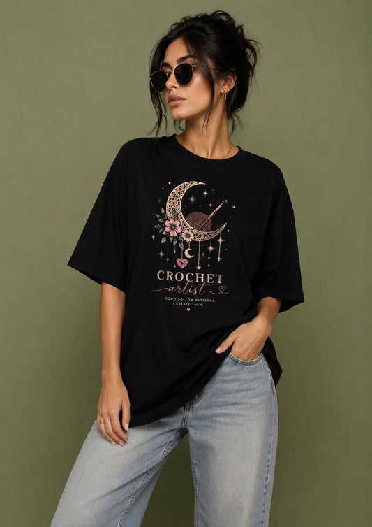 Moon & Yarn Oversized T-Shirt
