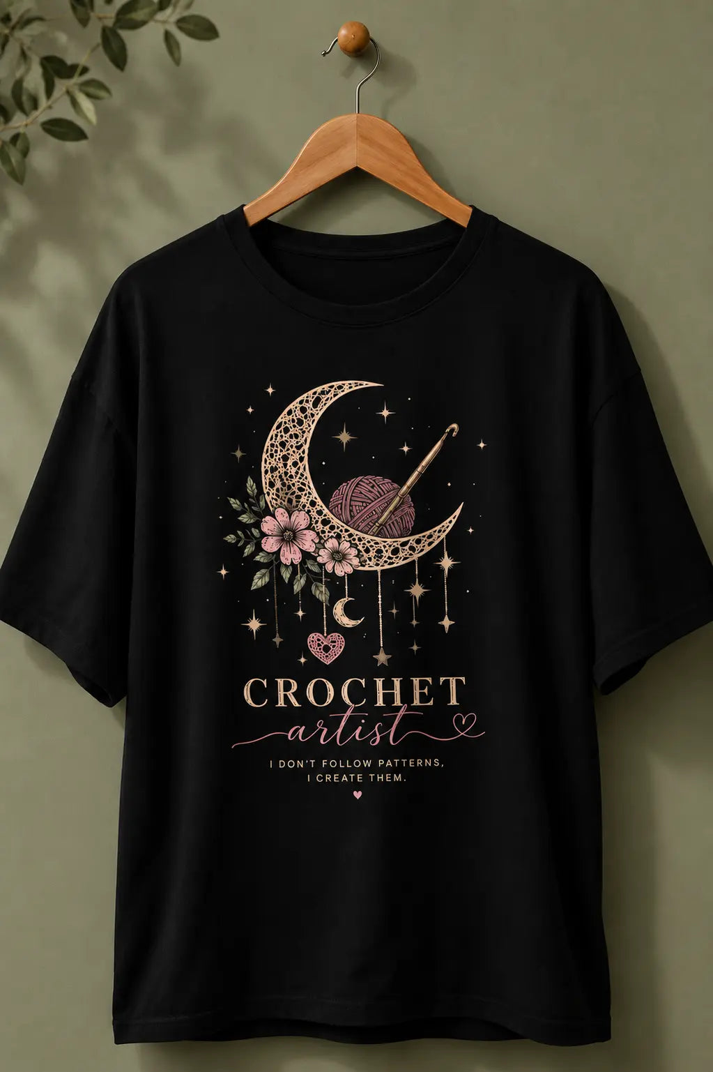 Moon & Yarn Oversized T-Shirt
