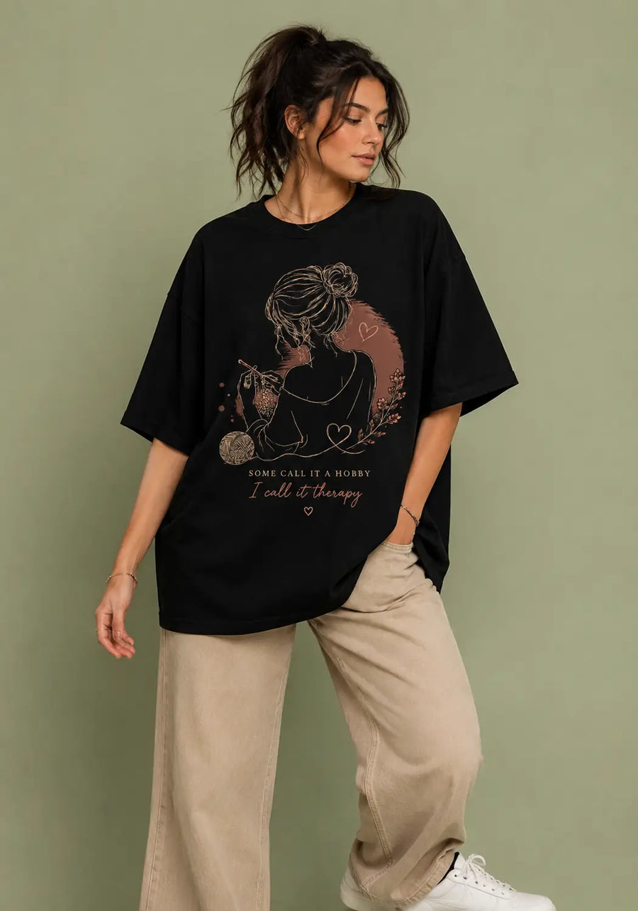 Some Call It a Hobby Oversized T-Shirt