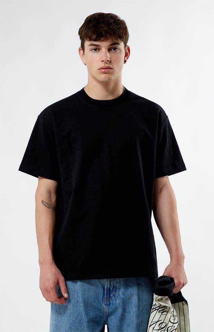 Test Product Plain Black tshirt