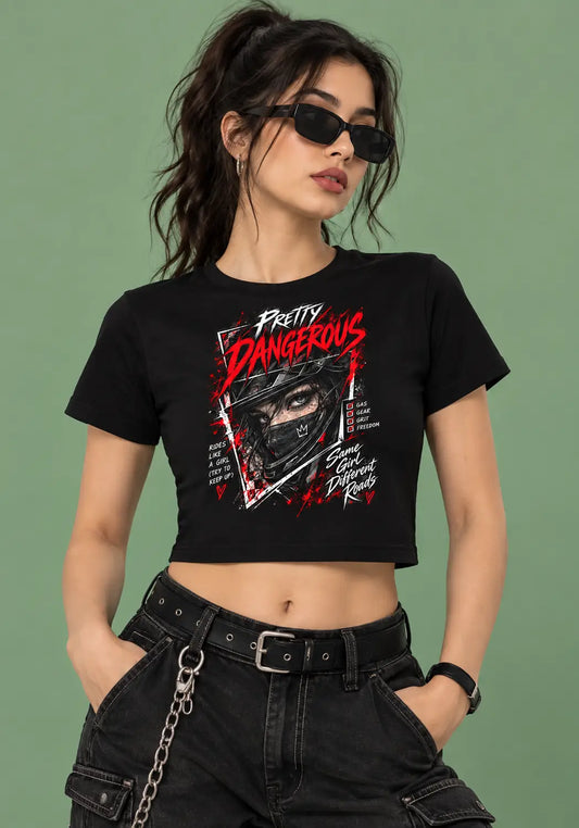 Pretty Dangerous Crop Top