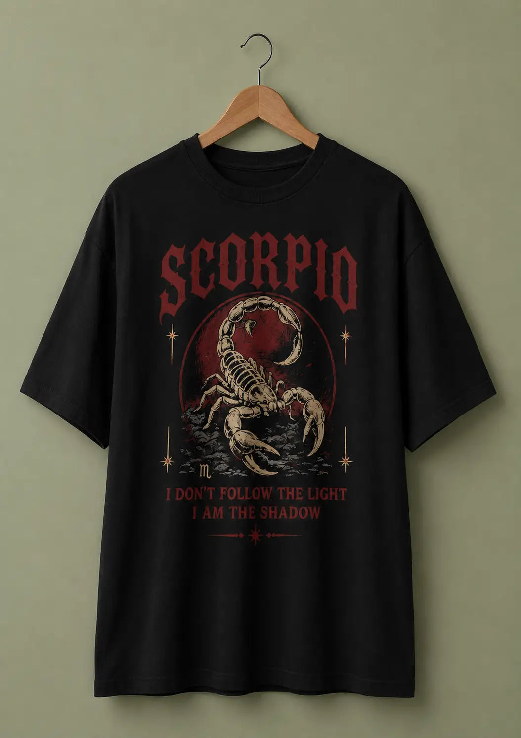 Scorpio Shadow Oversized T-Shirt