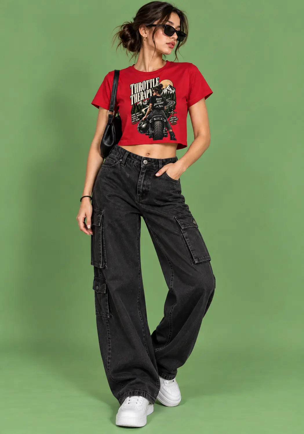Roads Heal Crop Top