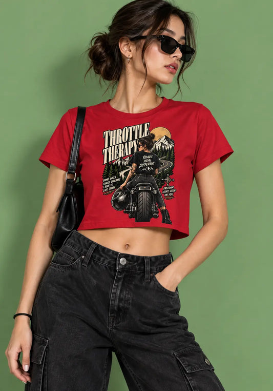 Roads Heal Crop Top